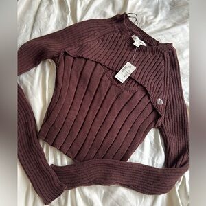 NWT Aeropostale sweater size L